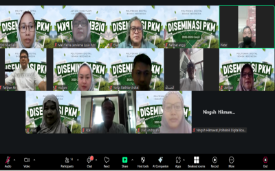 P3MK Politeknik Digital Boash Indonesia sukses menyelenggarakan kegiatan diseminasi bertajuk “Edukasi Berbasis Teknologi untuk Peningkatan Literasi Finansial dan Daya Saing UMKM”.