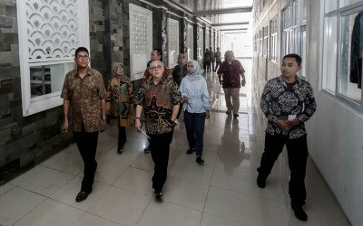 Visitasi Politeknik Digital Boash Indonesia Oleh DIKTI Untuk Bertransformasi Menjadi Universitas Boash