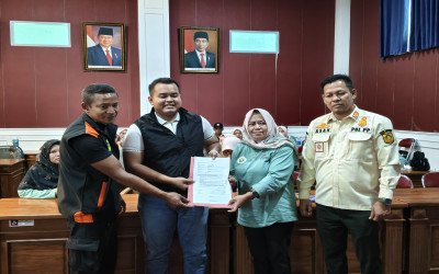 Program Satu Desa Satu Sarjana Politeknik Digital Boash Indonesia dengan Kecamatan Tangguh Bencana
