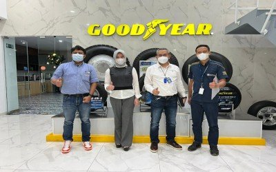 Pertemuan dengan PT Goodyear