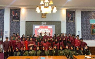 Pelantikan dan Serah Terima Jabatan HIMABIS Periode 2026/2027
