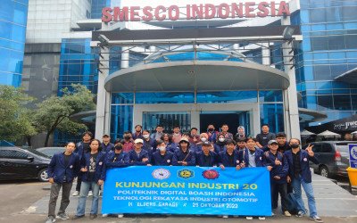 Kunjungan Industri Program Studi Teknologi Rekayasa Industri Otomotif