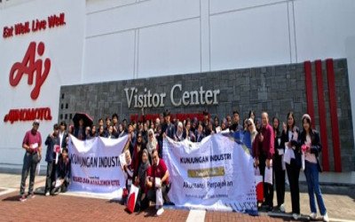 Kunjungan Industri ke PT Ajinomoto Indonesia sebagai Bentuk Implementasi Pembelajaran Berbasis Dunia Industri