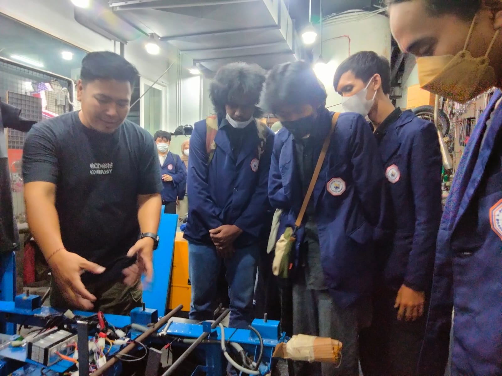 Kunjungan Industri Program Studi Teknologi Rekayasa Industri Otomotif